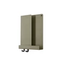 Muuto - Folded shelves, 2 9. 5 x 40 cm, olive