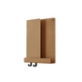 Muuto - Folded Shelves, 2 9. 5 x 40 cm, burnt orange