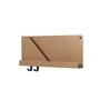 Muuto - Folded shelves 51 x 22 cm, burnt orange