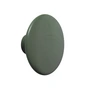 Muuto - Wall hook "The Dots" single medium, dark green