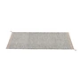 Muuto - Ply carpet runner, 80 x 200 cm, black and white