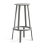 HAY - Revolver Bar stool H 76 cm, sky gray