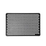 tica copenhagen - Rubber foot doormat, 60 x 90 cm, dot / black
