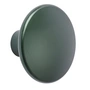 Muuto - Wall hook " The Dots Metal " single large, dark green