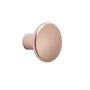Muuto - Wall hook " The Dots Metal " single small, pink