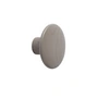 Muuto - Wall hook "The Dots" single small, taupe