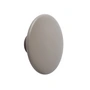 Muuto - Wall hook "The Dots" single medium, taupe