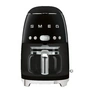 Smeg - Filter coffee maker dcf02, black