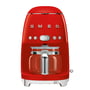 Smeg - Filter coffee maker dcf02, red