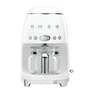 Smeg - Filter coffee maker dcf02, white