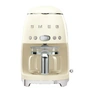 Smeg - Filter coffee machine dcf02, cream