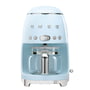 Smeg - Filter coffee maker dcf02, pastel blue