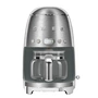 Smeg - Filter coffee maker dcf02, chrome