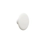 Muuto - Wall hook "The Dots" single X-Small, off-white