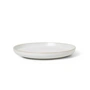 Ferm Living - Sekki plate, small ø 19 cm, white