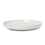 ferm living - Sekki plate, large ø 25,5 cm, white