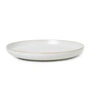 Ferm Living - Sekki plate, large ø 25,5 cm, white
