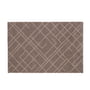tica copenhagen - Lines Doormat, 60 x 90 cm, sand / beige