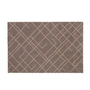tica copenhagen - Lines Doormat, 60 x 90 cm, sand / beige