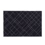 tica copenhagen - Lines Doormat, 60 x 90 cm, black / grey