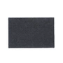 tica copenhagen - Doormat, 40 x 60 cm, Unicolor gray