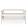 tica copenhagen - Stand-alone shoe shelf, 88 x 35 x 50 cm, white