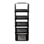 tica copenhagen - Wall shoe rack, 77 x 35 cm, black