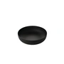 Alessi - Bowl, ø 24 x h 6 cm, black with relief decoration