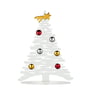 Alessi - Bark for Christmas H 30 cm, white