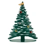 Alessi - Bark for Christmas H 45 cm, green