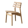FDB Møbler - J48 Chair, oak matt lacquered