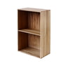Fdb møbler - B98 bookcase, depth 20 cm, oak clear lacquered
