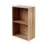 FDB Møbler - B98 Bookcase, 36 x 54 x 20 cm, clear lacquered oak