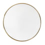 & Tradition - Sillon wall mirror SH6, Ø 96 cm / brass