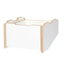 Tojo - cargo roll container, basic module lower part, white