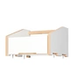 Tojo - cargo rollcontainer, basic module upper part, white