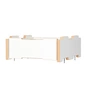 Tojo - cargo rollcontainer, extension module, white