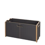 Tojo - Hochstapler Add-on module with doors, anthracite