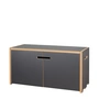 Tojo - Hochstapler Basic module with doors, anthracite