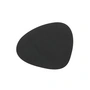 Lind DNA - Placemat Curve S 24 x 28 cm, Nupo black