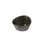 Lind DNA - Curve Stoneware Bowl S, 0.2 l, black