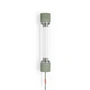 Fatboy - Tjoep led wall and ceiling light, small / 50 cm, green envy
