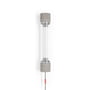 Fatboy - Tjoep led wall and ceiling light 50 cm, light grey