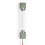 Fatboy - Tjoep led wall and ceiling lamp 150 cm, green envy