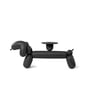 Fatboy - can-dog candle holder, anthracite