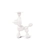 Fatboy - can-dolly candlestick, white
