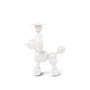 Fatboy - can-dolly candlestick, white