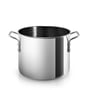 Eva trio - Cooking pot with ceramic coating 4. 8 l, stainless steel