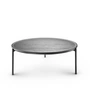 Eva Solo - Savoye Coffee table, Ø 90 x H 35 cm, black / black