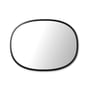 Umbra - Oval hub mirror 45 x 60 cm, black